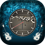Music Clock Live Wallpaper - Analog Clock icon