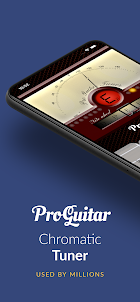 Stimmgerät - Pro Guitar