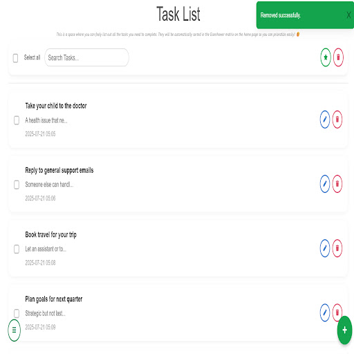Focus Prioritizer  Eisenhower