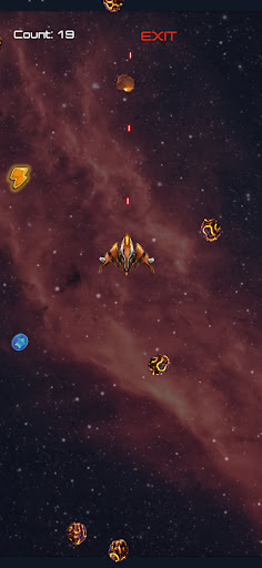 Android application Space Shooter : Star Jet screenshort
