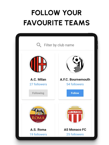 Screenshot of KickChat: App for True Fans
