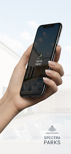 Android application Spectra Parks screenshort