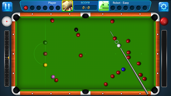 Snooker Screenshot
