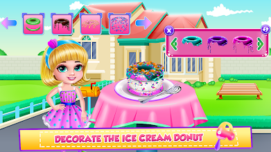 Ice Cream Donuts Cooking screenshot thumbnail
