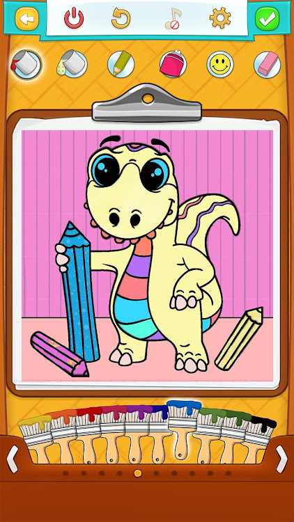 Dinosaur Coloring Pages - 2.3.2 - (Android)