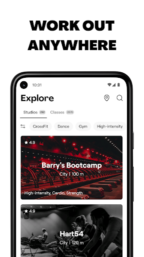 Screenshot of Bruce Studios