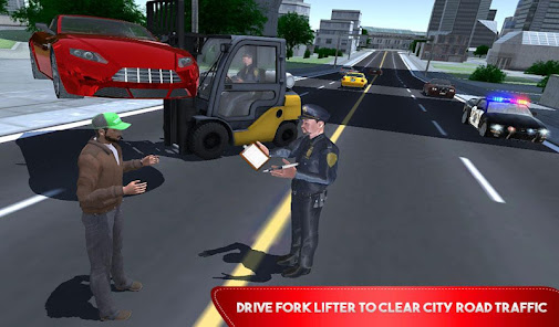 Tow Truck Driving Simulator 3D  screenshots 10