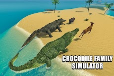 Crocodile Family Simulator Games 2021のおすすめ画像1