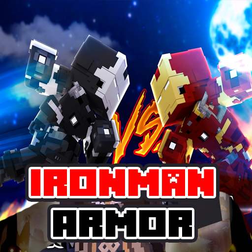 Ironman Armor Mod For MCPE