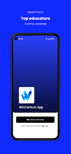 WinCentum App Screen 2