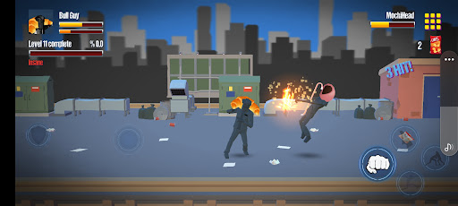 Hungry Warriors - callejero Screen 3