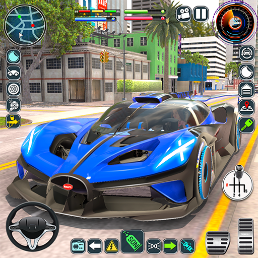 Super car racing online