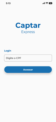 Captar Express Screen 2