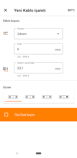 Brother Pro Label Tool ekran görüntüsü