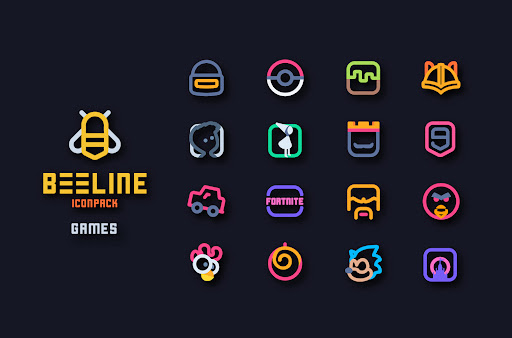 BeeLine Icon Pack