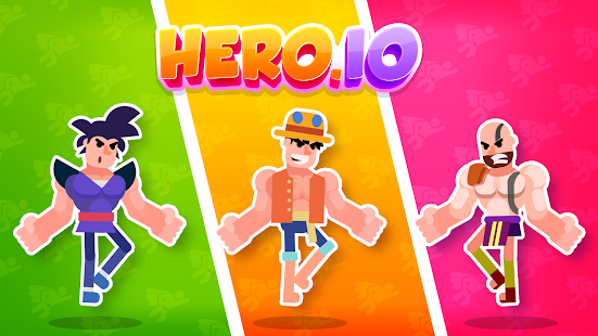Hero.IO - Super Punch 0.1.1 APK screenshots 15