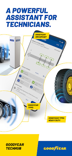 Android application Goodyear TechHub screenshort