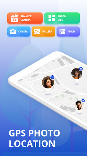 Android application GPS Photo: With Location & Map screenshort
