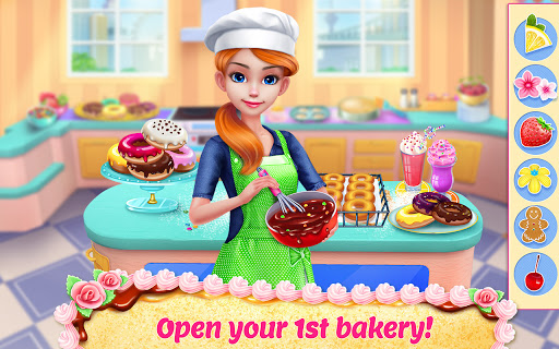 My Bakery Empire - Bake, Decorate & Serve Cakes 1.1.7 screenshots 1