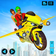 Flying Game Bike Wala Game