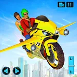 Flying Game Bike Wala Game Apk