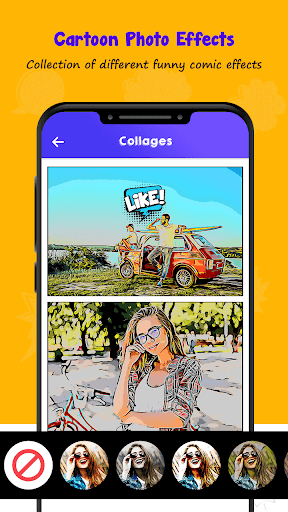 Comic Memes & Cartoon Maker Screen 2