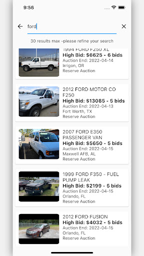 GovLots Screen 3