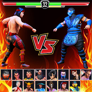 Kung Fu Street Fighting Games MOD APK