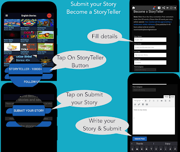 English Stories Offline 10000 + & StoryTeller 3