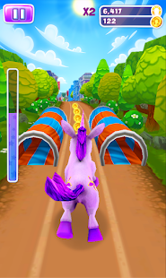 Unicorn Run - Magical Pony Unicorn Runner 1.4.1 screenshots 21