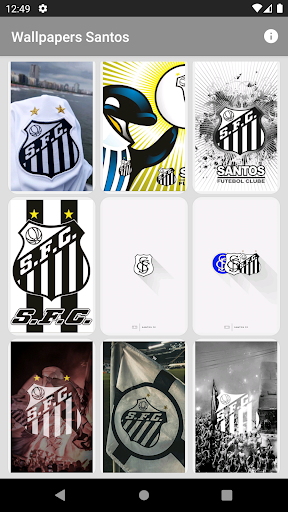 Wallpapers Santos - Peixe Screen 3