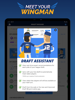 Fantasy Baseball Draft Wizard