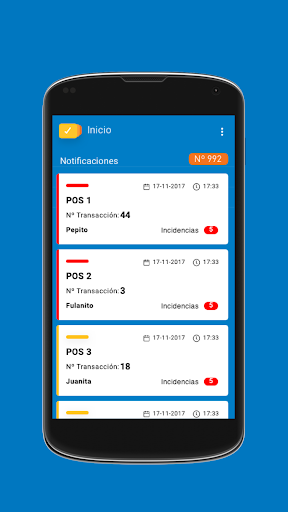 Attendant Mobile Screen 2