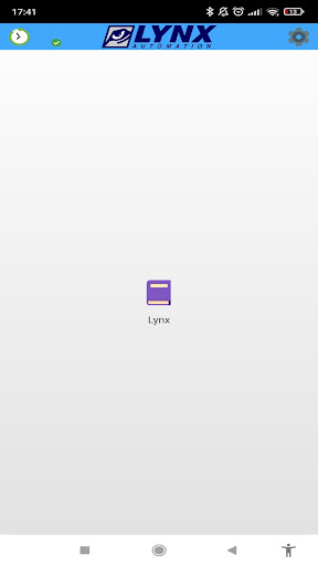 Android application Lynx Forms screenshort