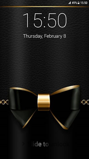 Luxury Pattern Lock Screen