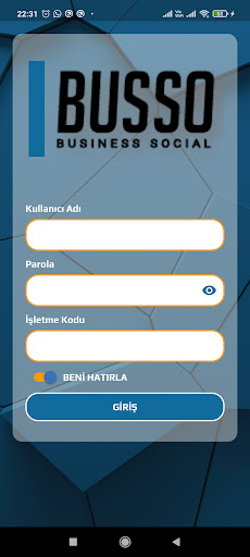Android application Busso screenshort