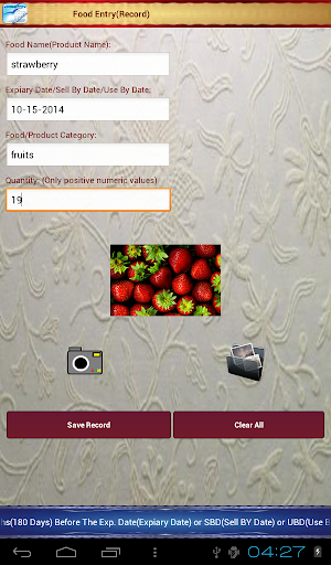 Food Manager - Save FoodPaid