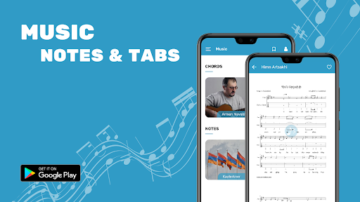 Armnotes - Armenian Music App Screen 3