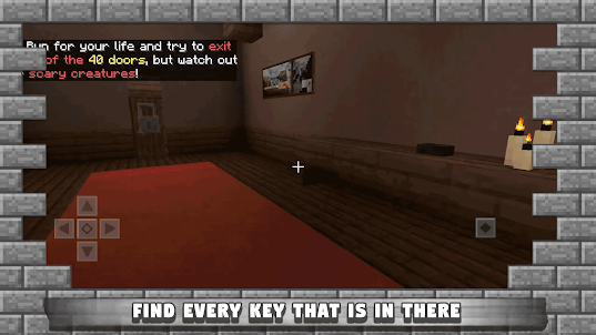 Doors Scarry maps for MCPE