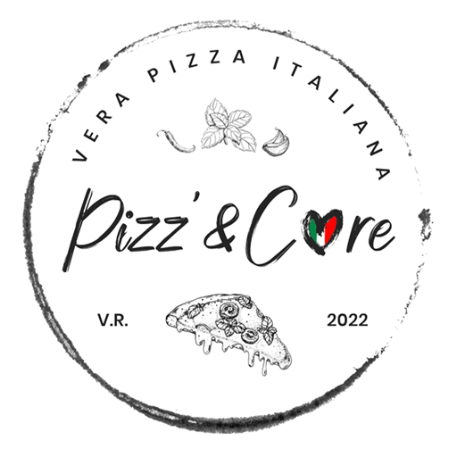 Pizzʻ e Cuore logo