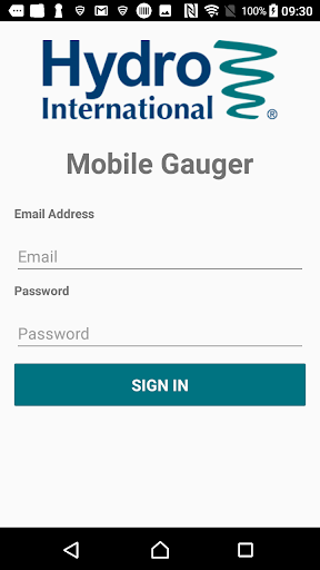 Android application Mobile Gauger screenshort
