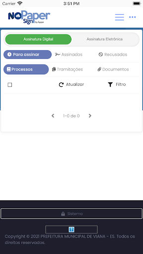 NoPaperSign CM Guararema Screen 2