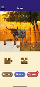 Texas Jigsaw Puzzle
