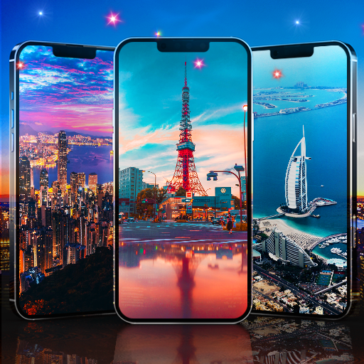 City live wallpapers logo