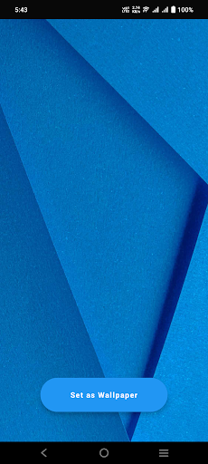 Blue Color Wallpaper Screen 2
