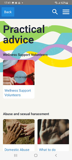 Android application WFP CVD screenshort