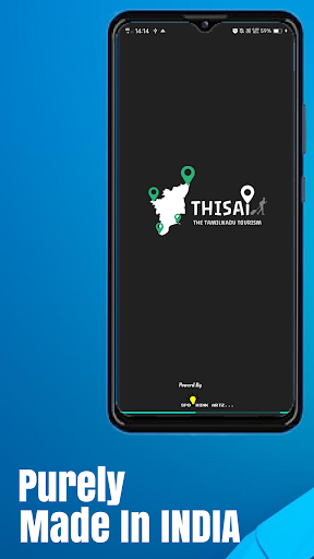 Android application Thisai - The Tamilnadu Tourism screenshort
