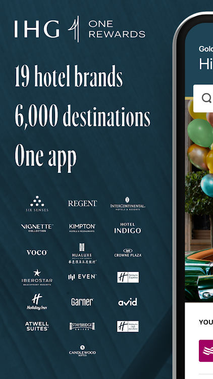IHG Hotels & Rewards - 5.46.0 - (Android)