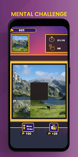 Sliding Puzzle: mental games Screen 3