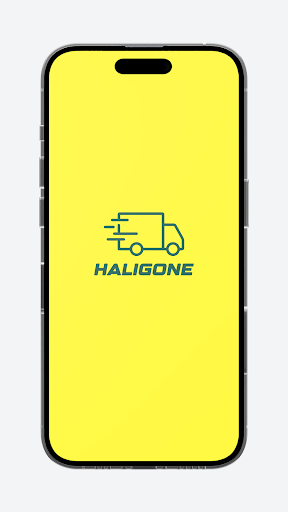 Android application Haligone App screenshort
